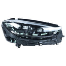2021-2023 Mercedes-Benz S-Class S580 Vasen+oikea LED-ajovalokokoonpano A2239062905 A2239065004-57