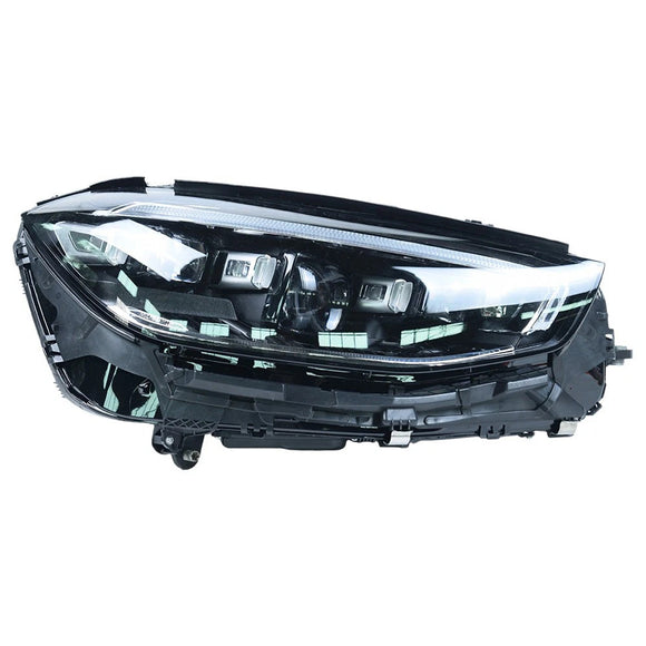2021-2023 Mercedes-Benz S-Class S580 Vasen+oikea LED-ajovalokokoonpano A2239062905 A2239065004