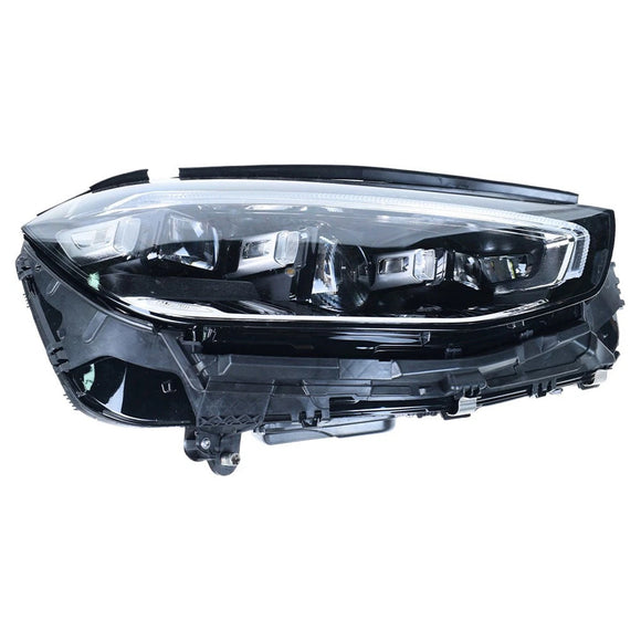 2021-2023 Mercedes-Benz S-Class S580 Vasen+oikea LED-ajovalokokoonpano A2239062905 A2239065004