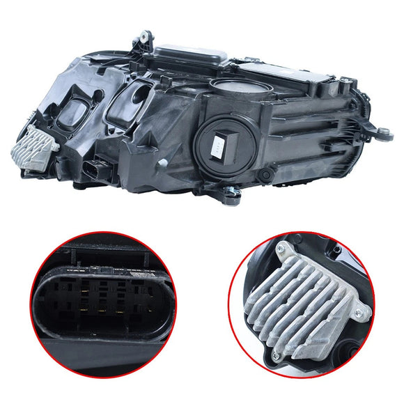 2021-2023 Mercedes-Benz S-Class S580 Vasen+oikea LED-ajovalokokoonpano A2239062905 A2239065004