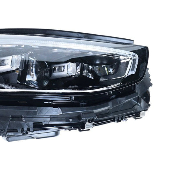2021-2023 Mercedes-Benz S-Class S580 Vasen+oikea LED-ajovalokokoonpano A2239062905 A2239065004