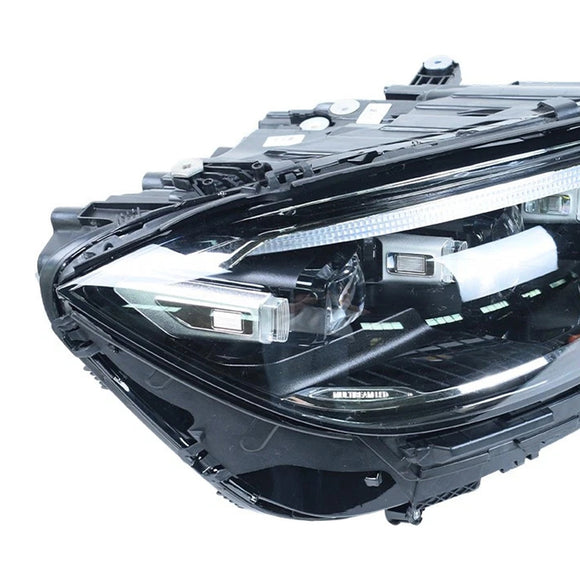 2021-2023 Mercedes-Benz S-Class S580 Vasen+oikea LED-ajovalokokoonpano A2239062905 A2239065004