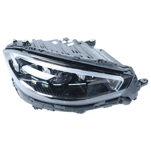 2021-2023 Mercedes-Benz S-Class S580 Vasen+oikea LED-ajovalokokoonpano A2239062905 A2239065004