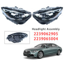 2021-2023 Mercedes-Benz S-Class S580 Vasen+oikea LED-ajovalokokoonpano A2239062905 A2239065004-30