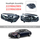 2021-2023 Mercedes-Benz S-Class S580 Vasen+oikea LED-ajovalokokoonpano A2239062905 A2239065004-21