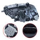 2021-2023 Mercedes-Benz S-Class S580 Vasen+oikea LED-ajovalokokoonpano A2239062905 A2239065004-32