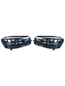 2021-2023 Mercedes-Benz S-Class S580 Vasen+oikea LED-ajovalokokoonpano A2239062905 A2239065004-13