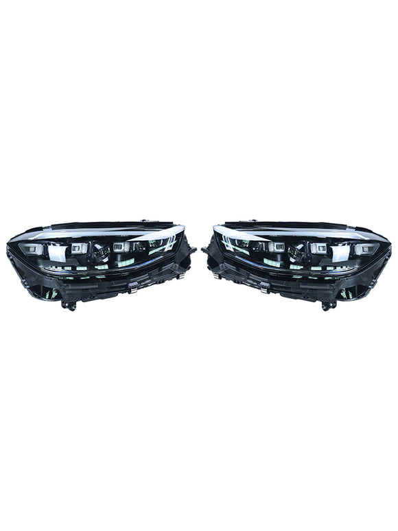 2021-2023 Mercedes-Benz S-Class S580 Vasen+oikea LED-ajovalokokoonpano A2239062905 A2239065004