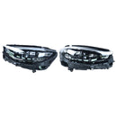 2021-2023 Mercedes-Benz S-Class S580 Vasen+oikea LED-ajovalokokoonpano A2239062905 A2239065004-16