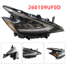 2019-2021 Nissan Murano Esquerda + Direita LED Farol Principal 26060-9UF0D 26010-9UF0D-69