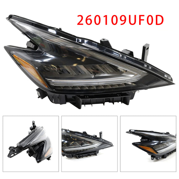 2019-2021 Nissan Murano Esquerda + Direita LED Farol Principal 26060-9UF0D 26010-9UF0D