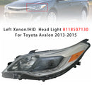 2013-2015 Toyota Avalon links + rechts Xenon/HID-koplamp 8118507130 8114507130-35