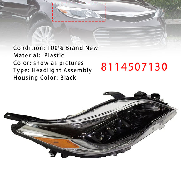 2013-2015 Toyota Avalon links + rechts Xenon/HID-koplamp 8118507130 8114507130