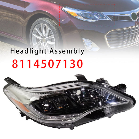 2013-2015 Toyota Avalon links + rechts Xenon/HID-koplamp 8118507130 8114507130