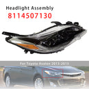 2013-2015 Toyota Avalon links + rechts Xenon/HID-koplamp 8118507130 8114507130-75