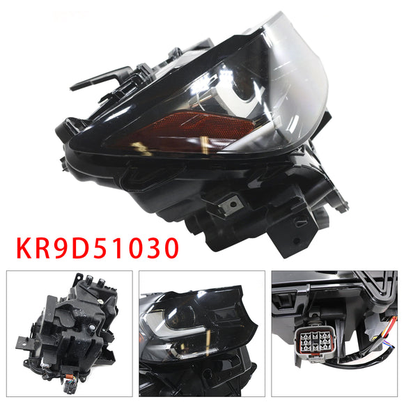 2024-2025 Mazda CX-90 esquerda + direita LED farol sem DRL/AFS KR9D51040 KR9D51030