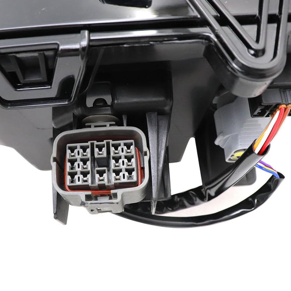 2024-2025 Mazda CX-90 esquerda + direita LED farol sem DRL/AFS KR9D51040 KR9D51030