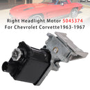 1963-1967 Chevrolet Corvette Left+Right Headlight Motor 4912583 5045375-60