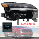 2025-2026 Nissan Kicks farol LED esquerdo + direito 26060-7LF5A 26010-7LF5A-52