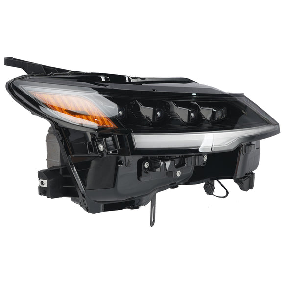 2025-2026 Nissan Kicks farol LED esquerdo + direito 26060-7LF5A 26010-7LF5A