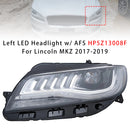 2017–2019 Lincoln MKZ links + rechts LED-Scheinwerfer mit AFS HP5Z13008F HP5Z13008E-30