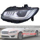 2017–2019 Lincoln MKZ links + rechts LED-Scheinwerfer mit AFS HP5Z13008F HP5Z13008E-23