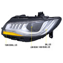 2017–2019 Lincoln MKZ links + rechts LED-Scheinwerfer mit AFS HP5Z13008F HP5Z13008E-33