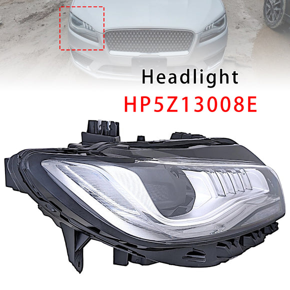 2017–2019 Lincoln MKZ links + rechts LED-Scheinwerfer mit AFS HP5Z13008F HP5Z13008E