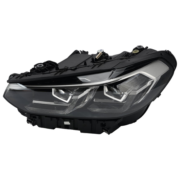 2022–2025 BMW X3 X4 G01 G02 LED-Scheinwerfer links + rechts, Chrom ohne AFS 63115A0E601 63115A0E602