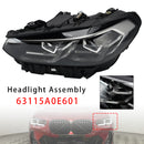 2022–2025 BMW X3 X4 G01 G02 LED-Scheinwerfer links + rechts, Chrom ohne AFS 63115A0E601 63115A0E602-26