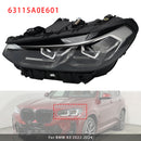 2022–2025 BMW X3 X4 G01 G02 LED-Scheinwerfer links + rechts, Chrom ohne AFS 63115A0E601 63115A0E602-38