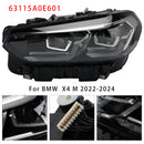 2022–2025 BMW X3 X4 G01 G02 LED-Scheinwerfer links + rechts, Chrom ohne AFS 63115A0E601 63115A0E602-21