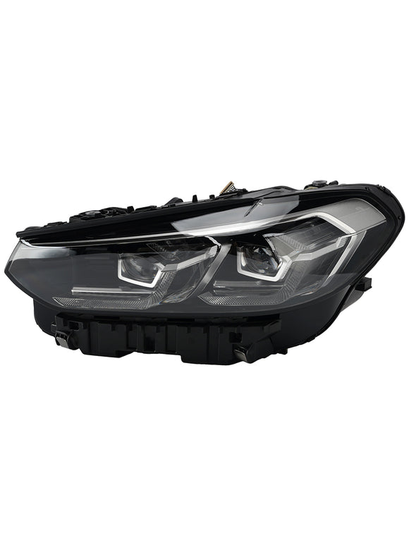 2022–2025 BMW X3 X4 G01 G02 LED-Scheinwerfer links + rechts, Chrom ohne AFS 63115A0E601 63115A0E602