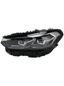 2022–2025 BMW X3 X4 G01 G02 LED-Scheinwerfer links + rechts, Chrom ohne AFS 63115A0E601 63115A0E602-39