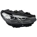 2022–2025 BMW X3 X4 G01 G02 LED-Scheinwerfer links + rechts, Chrom ohne AFS 63115A0E601 63115A0E602-79
