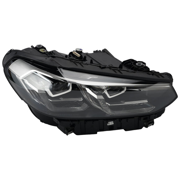 2022–2025 BMW X3 X4 G01 G02 LED-Scheinwerfer links + rechts, Chrom ohne AFS 63115A0E601 63115A0E602