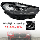 2022–2025 BMW X3 X4 G01 G02 LED-Scheinwerfer links + rechts, Chrom ohne AFS 63115A0E601 63115A0E602-89