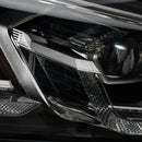 2022–2025 BMW X3 X4 G01 G02 LED-Scheinwerfer links + rechts, Chrom ohne AFS 63115A0E601 63115A0E602-83