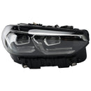 2022–2025 BMW X3 X4 G01 G02 LED-Scheinwerfer links + rechts, Chrom ohne AFS 63115A0E601 63115A0E602-82