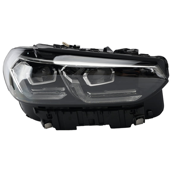 2022–2025 BMW X3 X4 G01 G02 LED-Scheinwerfer links + rechts, Chrom ohne AFS 63115A0E601 63115A0E602