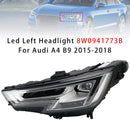 2015-2018 Audi A4 B9 LED Left+Right Headlight 8W0941773B 8W0941774B-34