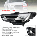 2015-2018 Audi A4 B9 LED Left+Right Headlight 8W0941773B 8W0941774B-33