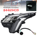 2018–2019 Cadillac XTS Links + Rechts LED-Scheinwerfer 84469439 84469440-29
