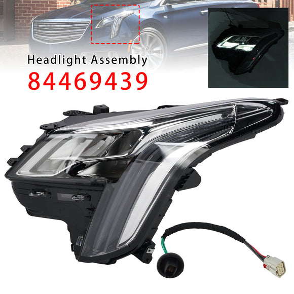 2018–2019 Cadillac XTS Links + Rechts LED-Scheinwerfer 84469439 84469440