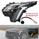 2018–2019 Cadillac XTS Links + Rechts LED-Scheinwerfer 84469439 84469440-84