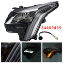 2018–2019 Cadillac XTS Links + Rechts LED-Scheinwerfer 84469439 84469440-24