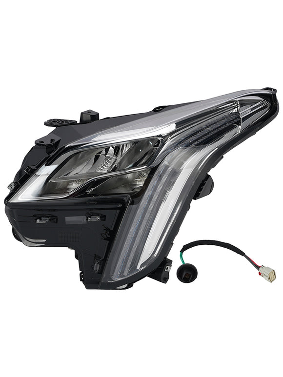 2018–2019 Cadillac XTS Links + Rechts LED-Scheinwerfer 84469439 84469440