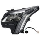 2018–2019 Cadillac XTS Links + Rechts LED-Scheinwerfer 84469439 84469440-32