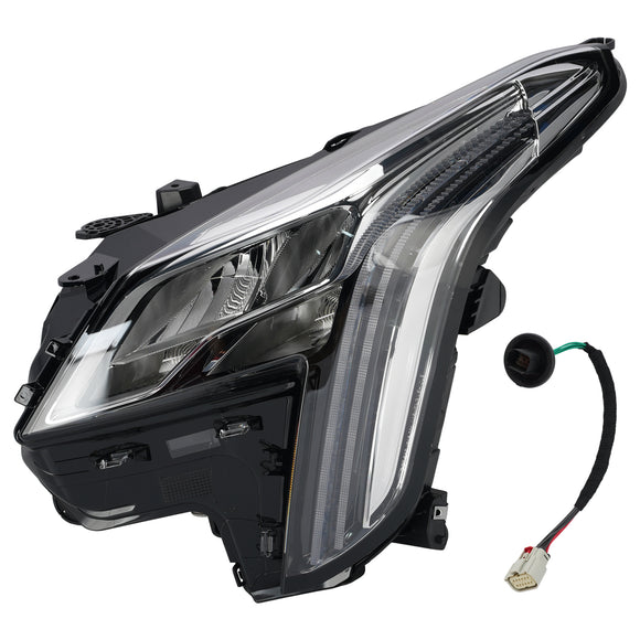 2018–2019 Cadillac XTS Links + Rechts LED-Scheinwerfer 84469439 84469440