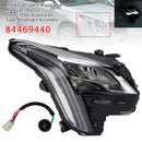 2018–2019 Cadillac XTS Links + Rechts LED-Scheinwerfer 84469439 84469440-51